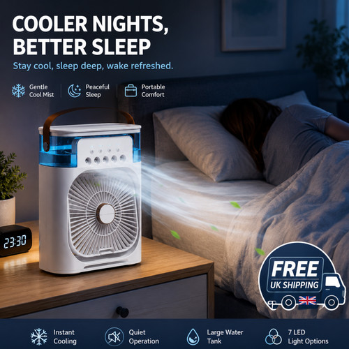 Portable air cooler - 3,