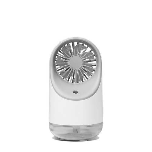 Portable rechargeable fan - portable, with