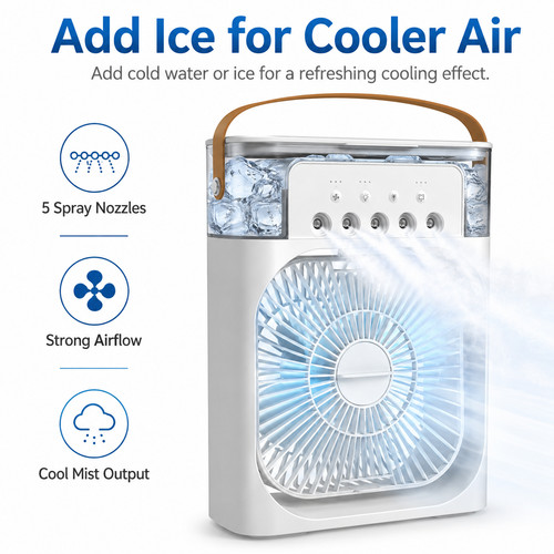 Portable air cooler fan - 1,