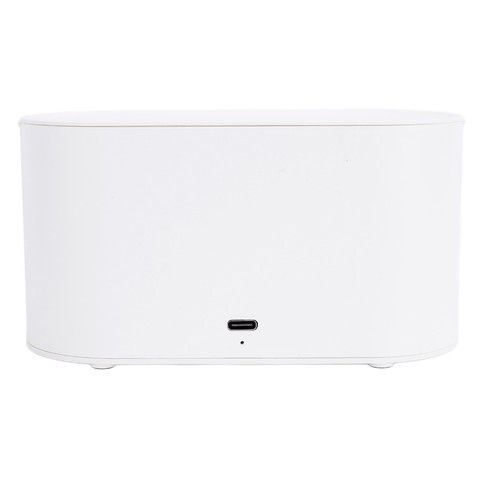 White usb colorful flame - colorful,